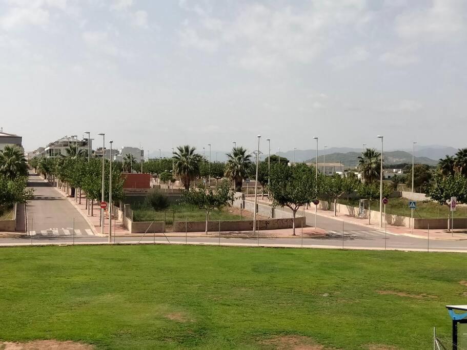 شقة Residencial Azahar, Piscina Y Parking Gratis Moncófar المظهر الخارجي الصورة