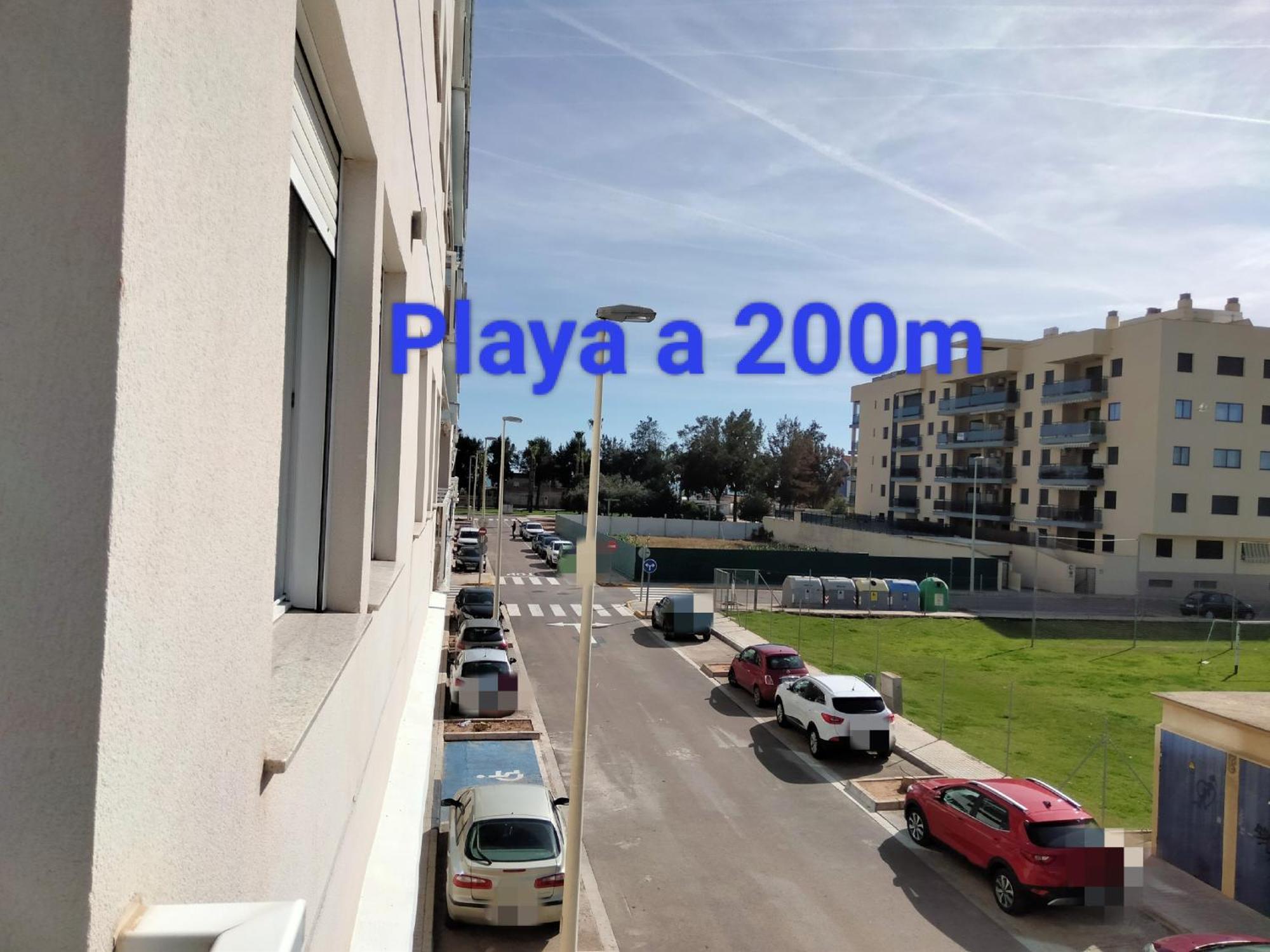 شقة Residencial Azahar, Piscina Y Parking Gratis Moncófar المظهر الخارجي الصورة