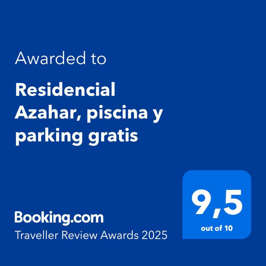شقة Residencial Azahar, Piscina Y Parking Gratis Moncófar المظهر الخارجي الصورة